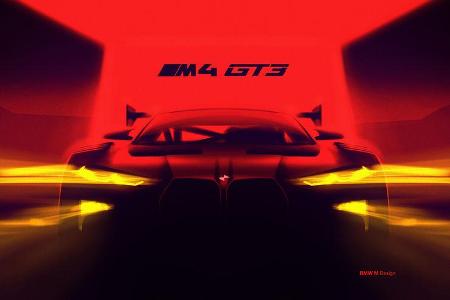 BMW M4 GT3