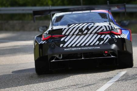 BMW M4 GT3 - Shakedown Dingolfing 2020