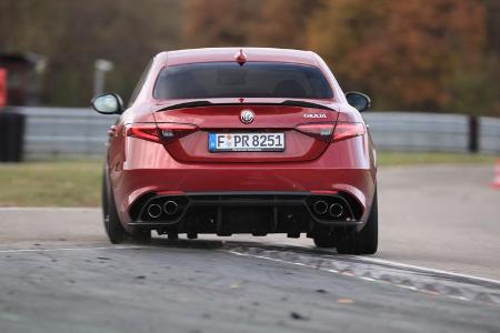 Alfa Romeo Giulia Quadrifoglio