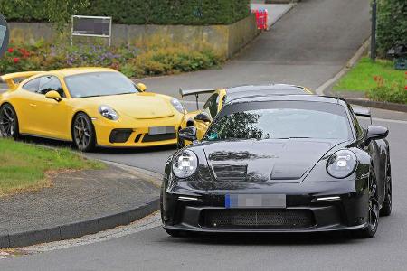 Erlkönig Porsche 911 GT3
