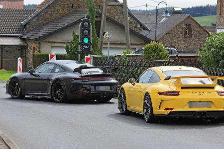 Erlkönig Porsche 911 GT3