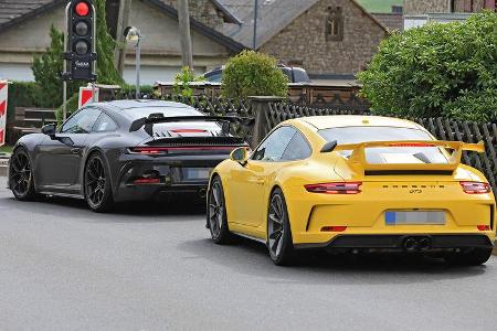 Erlkönig Porsche 911 GT3