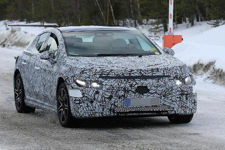 Mercedes EQE Erlkönig