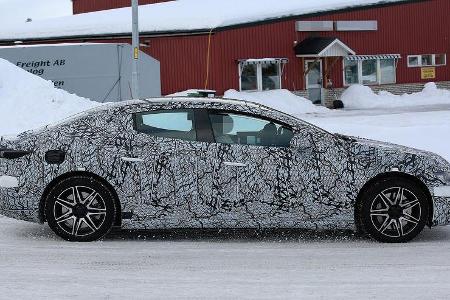 Mercedes EQE Erlkönig