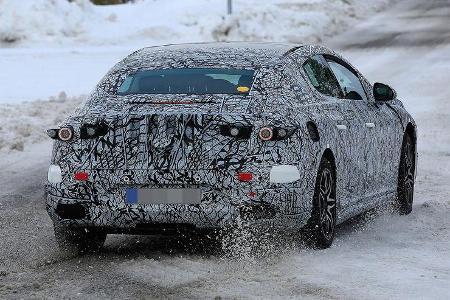 Mercedes EQE Erlkönig