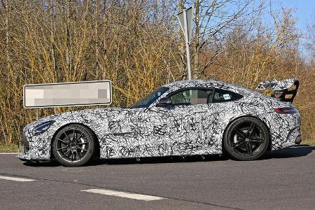 Erlkönig Mercedes-AMG GT R Evo