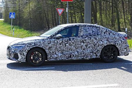 Erlkönig Audi RS3 Limousine