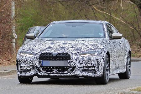 BMW 4er Coupé Erlkönig