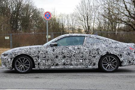 BMW 4er Coupé Erlkönig