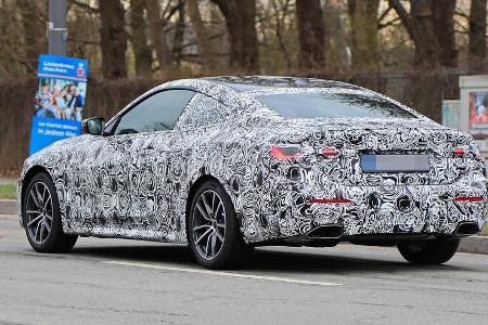 BMW 4er Coupé Erlkönig