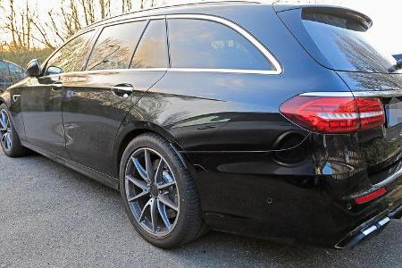 Erlkönig Mercedes E63 T-Modell