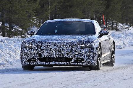 Audi E-Tron GT Erlkönig