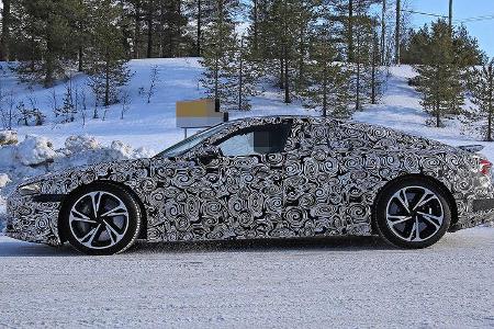 Audi E-Tron GT Erlkönig