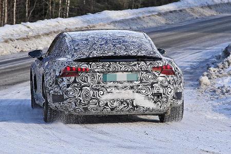 Audi E-Tron GT Erlkönig