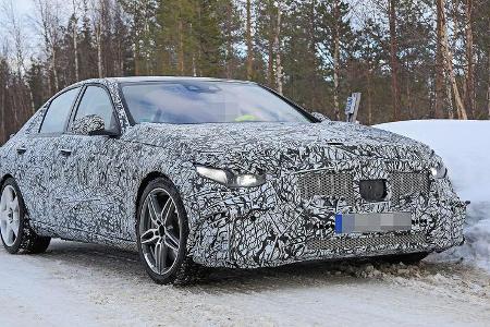 Mercedes C43/C53 AMG Erlkönig