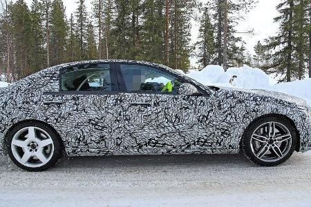 Mercedes C43/C53 AMG Erlkönig