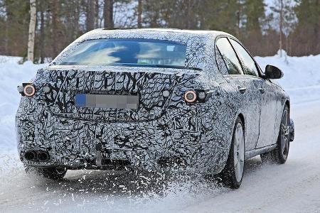 Mercedes C43/C53 AMG Erlkönig