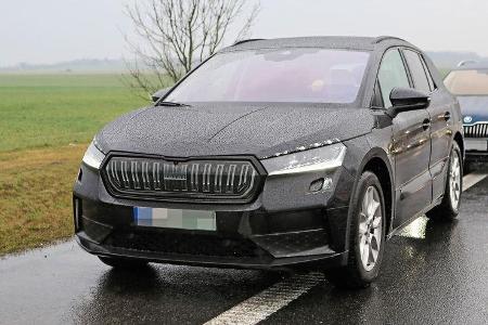 Erlkönig Skoda Enyaq