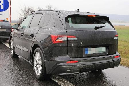 Erlkönig Skoda Enyaq