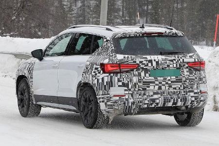 Seat Ateca Erlkönig