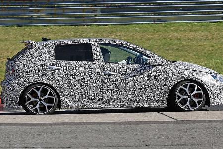 Erlkönig Hyundai i20N