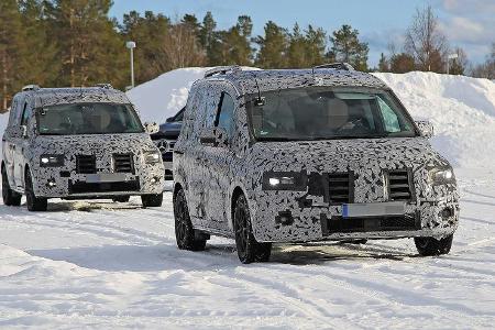 Mercedes Citan Erlkönig