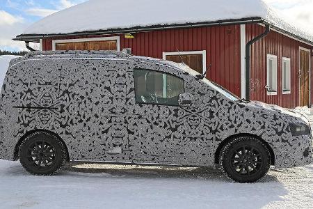 Mercedes Citan Erlkönig