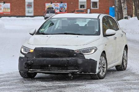 Fiat Tipo Facelift Erlkönig