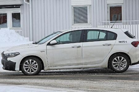 Fiat Tipo Facelift Erlkönig