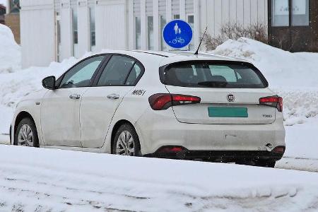 Fiat Tipo Facelift Erlkönig