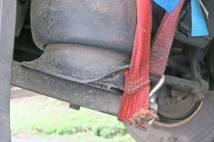 Spanngurt LKW Polizei Mittelhessen