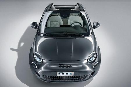 Fiat 500 Elektroversion