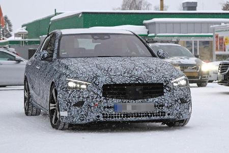 Erlkönig Mercedes C-Klasse