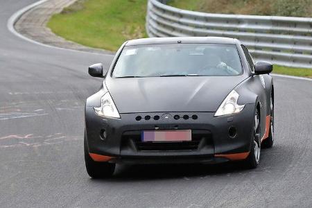 Erlkönig Nissan 370Z-Nachfolger Muletto