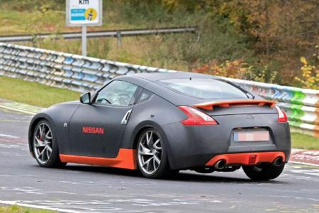 Erlkönig Nissan 370Z-Nachfolger Muletto