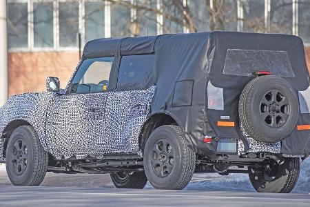 Erlkönig Ford Bronco