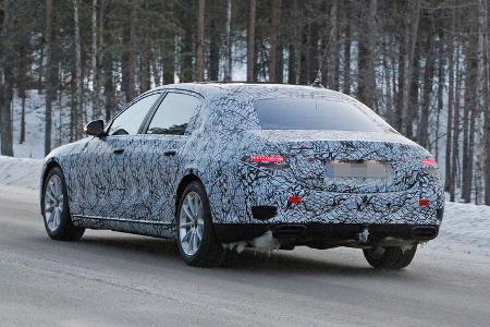 Erlkönig Mercedes-Maybach S-Klasse