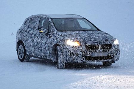 Erlkönig BMW 2er Active Tourer