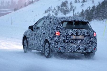 Erlkönig BMW 2er Active Tourer