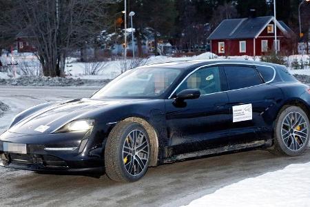Erlkönig Porsche Taycan Cross Turismo