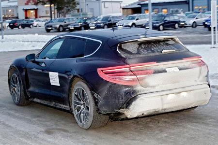 Erlkönig Porsche Taycan Cross Turismo