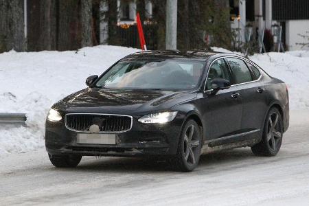 Erlkönig Volvo S90