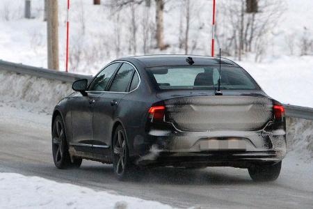 Erlkönig Volvo S90