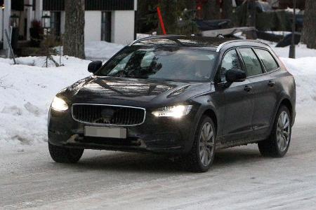 Erlkönig Volvo V90