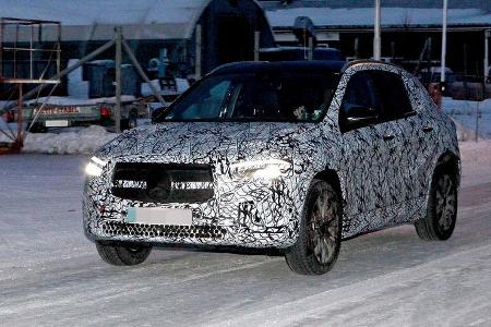 Erlkönig Mercedes EQA