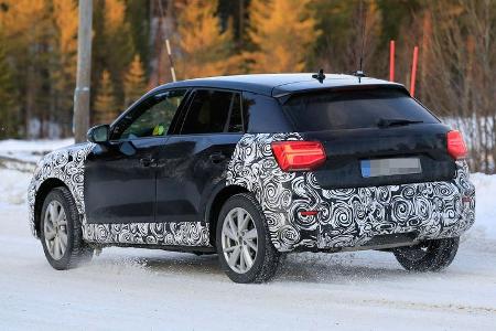 Erlkönig Audi Q2