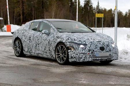 Erlkönig Mercedes EQS