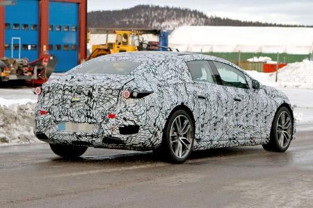 Erlkönig Mercedes EQS