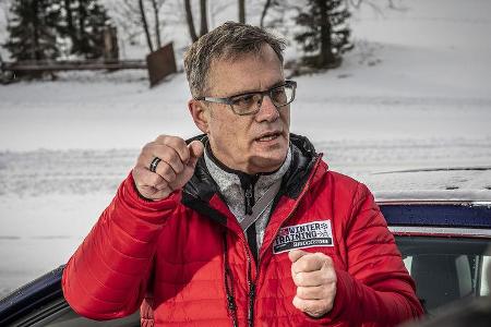 Winterfahrtraining 2020 mit Bridgestone und Audi
