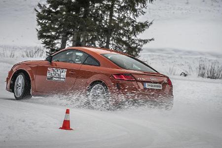 Winterfahrtraining 2020 mit Bridgestone und Audi
